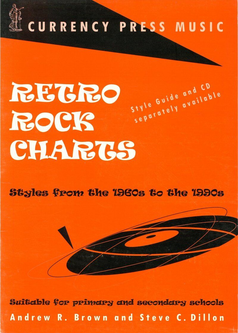 Retro Rock Charts for Ensemble by Andrew Brown & Steve Dillon - Currency Press