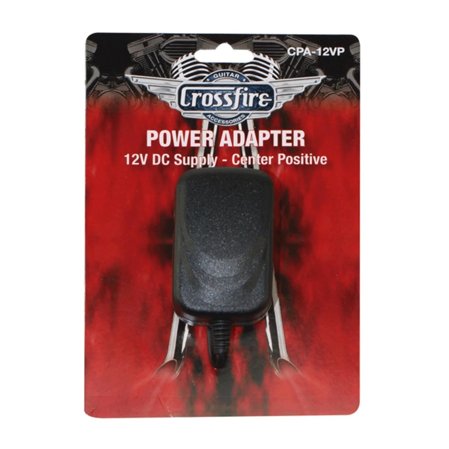 Crossfire CPA-12VP 12V Centre Positive Power Supply for Guitar Effects Pedals — view 5