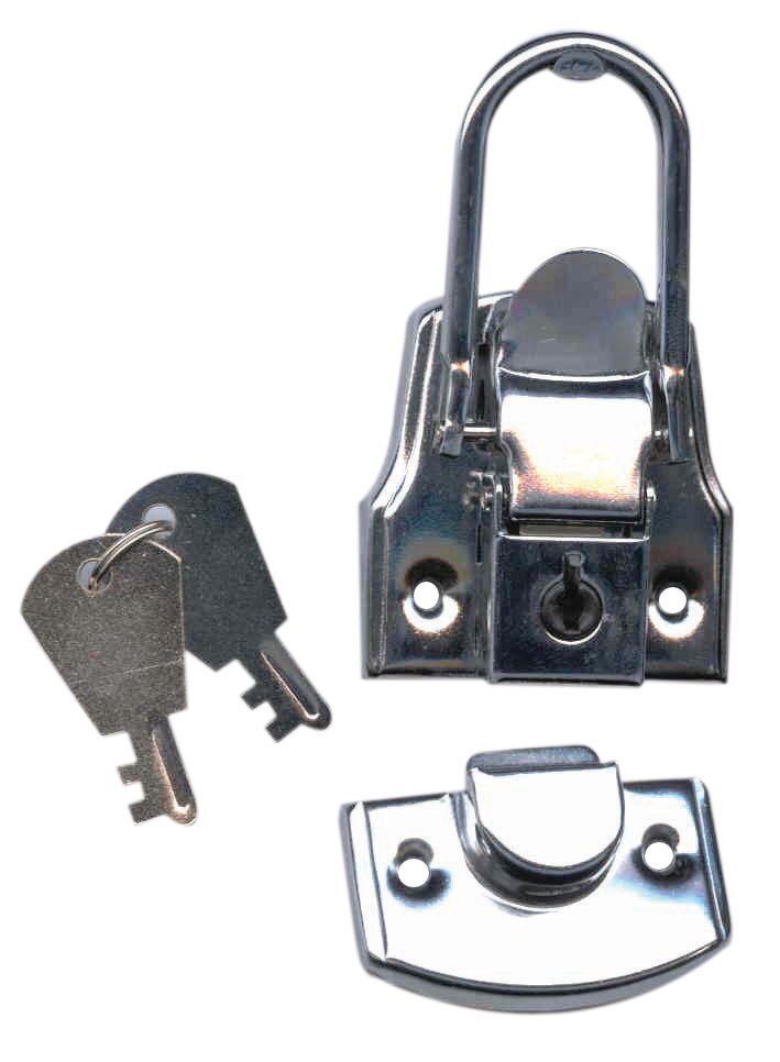 AMS CPA15 Case Catch Drawbolt Style W/Key