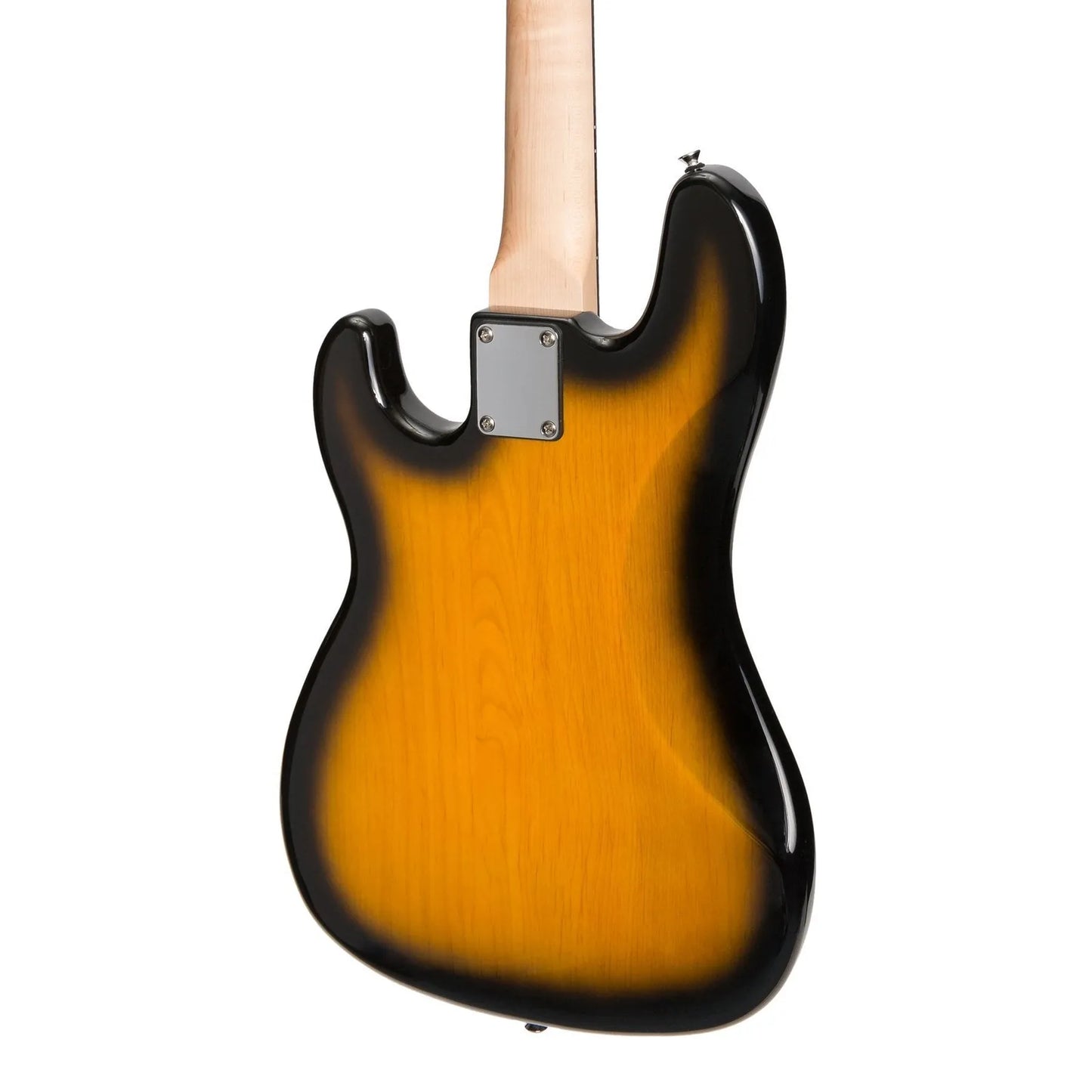 Casino CPB-21 Tobacco Burst P-Style Electric Bass Guitar with Gig Bag — view 6