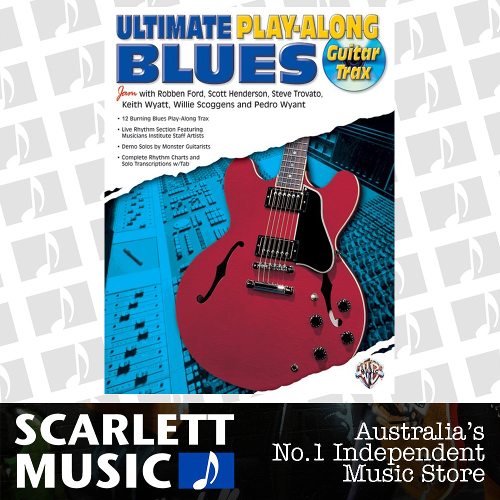 Ultimate Playalong Blues Guitar Book/CD — view 2