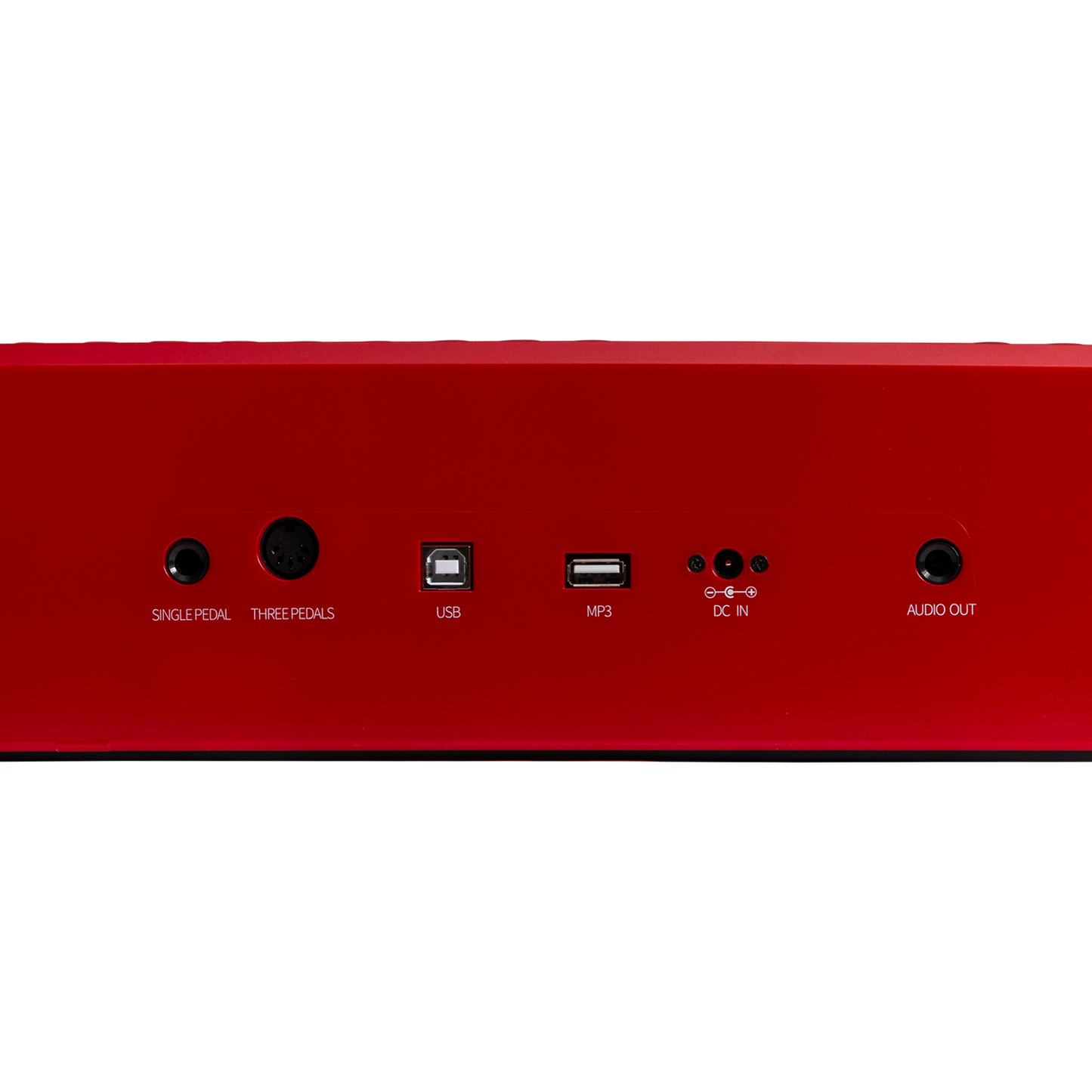 Crown CPP-811-RED 88-Key Portable Digital Piano with Weighted Keys and French Dream Sound Engine — view 4