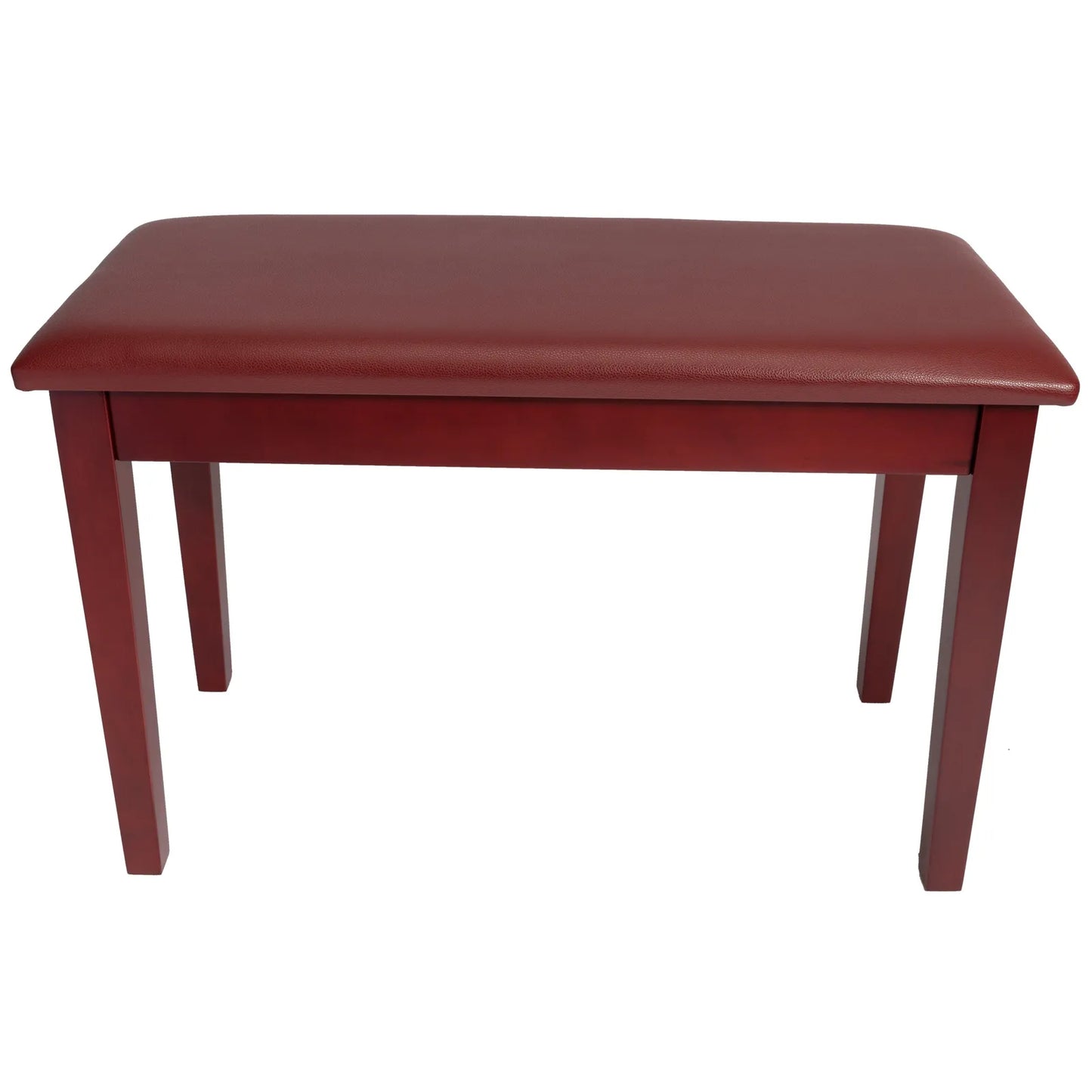 Crown Standard Duet Piano Stool with Storage Compartment - Mahogany — view 2