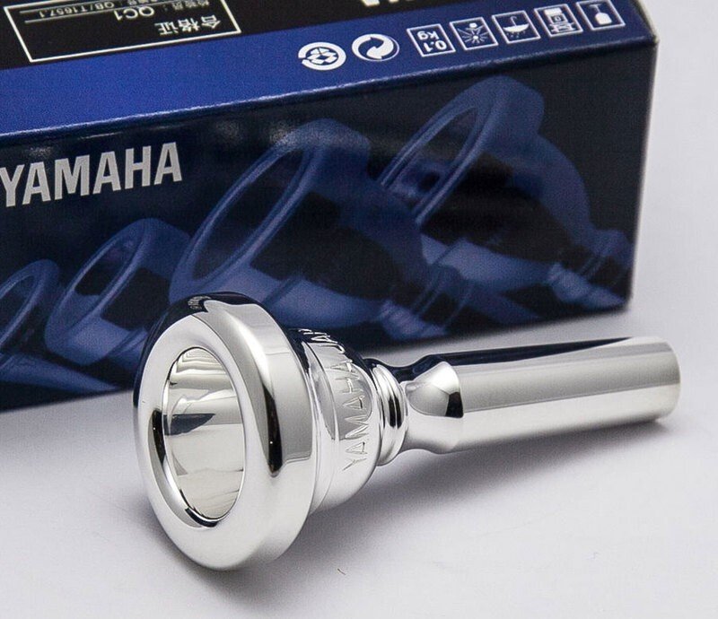 Yamaha Cornet 8D2 Mouthpiece — Short Shank (Yamaha)