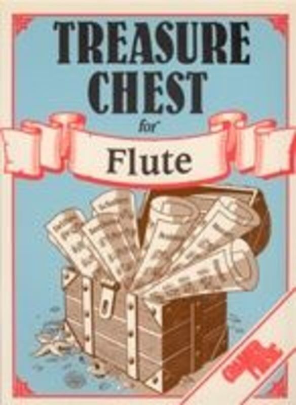 Treasure Chest for Flute by Cramer Music