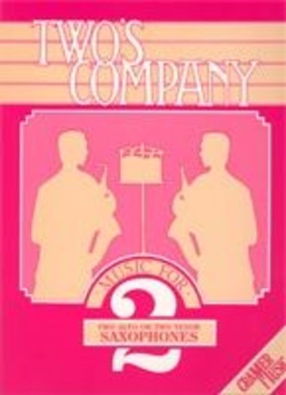 Twos Company for 2 Alto or Tenor Saxophones by Cramer Music
