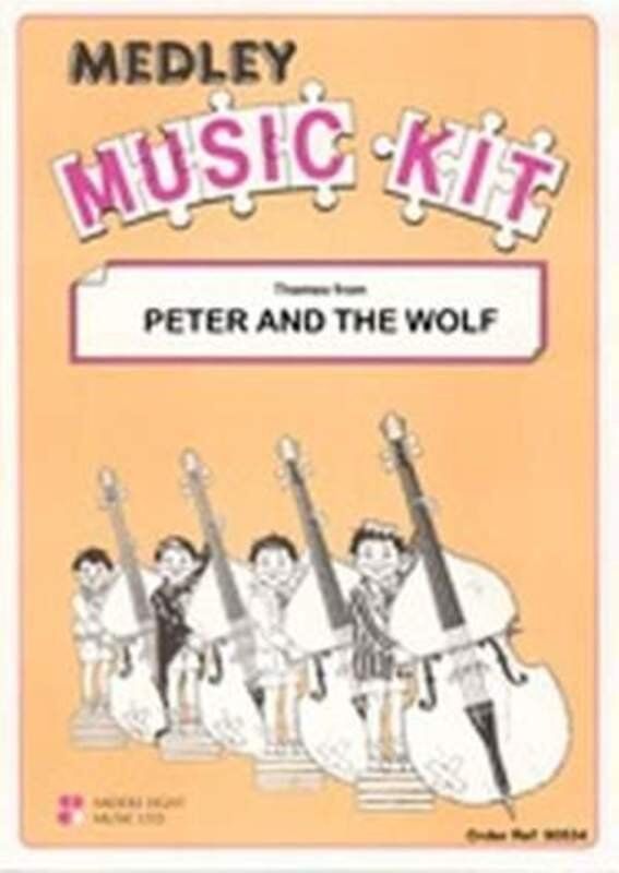 Themes from Peter and the Wolf Medley Music Kit by Sergei Prokofieff