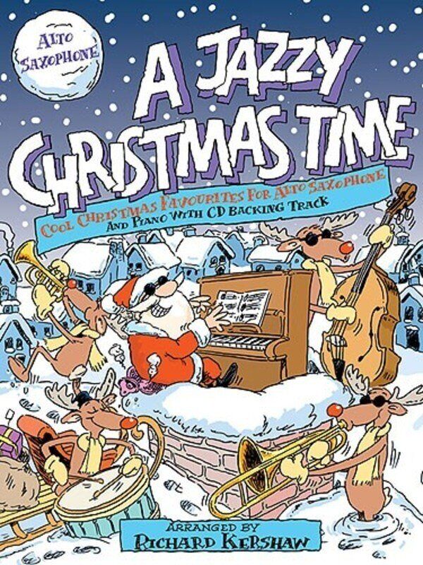 A Jazzy Christmas Time for Alto Saxophone BK/CD
