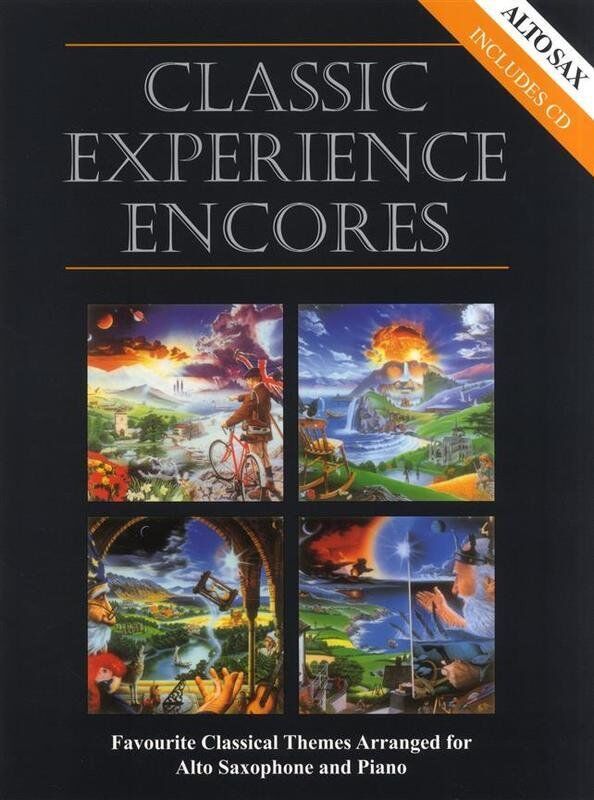 Classic Experience Encores for Alto Saxophone and Piano with CD