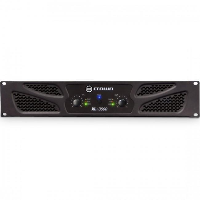 Crown XLi 3500 Power Amplifier 2-Ch 1350W 4Ohm