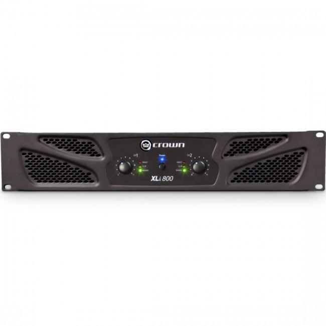 Crown XLi 800 Power Amplifier 2-Ch 300W 4Ohm