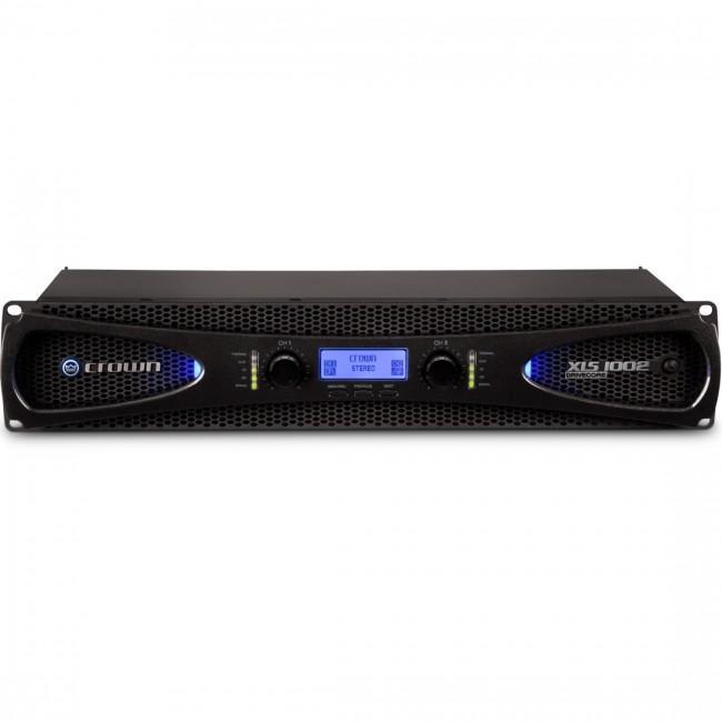 Crown XLS 1002 Power Amplifier 2-Ch 350W 4Ohm w/ DSP Control
