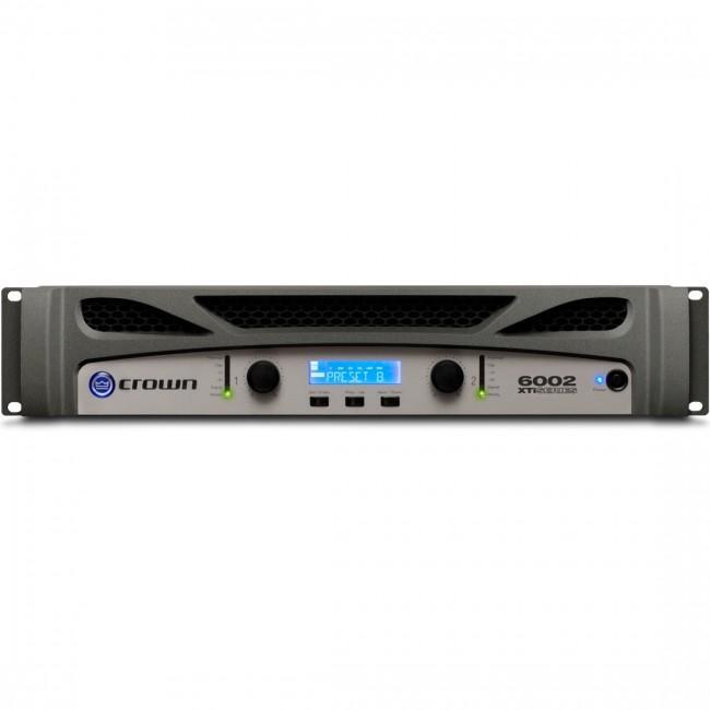 Crown XTi 6002 Power Amplifier 2-Ch 2100W 4Ohm