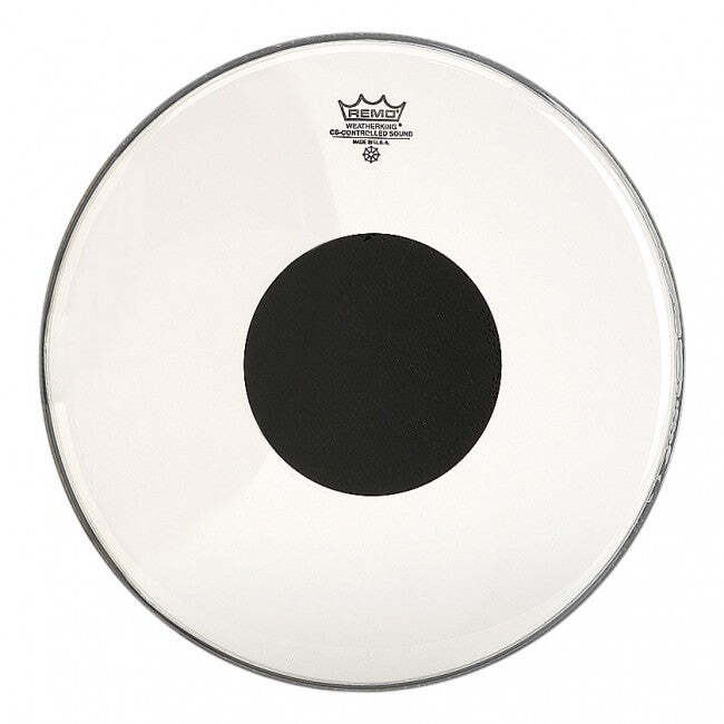 Remo CS-1318-10 Controlled Sound Bass Drum Head Skin 18 inch Clear 18''