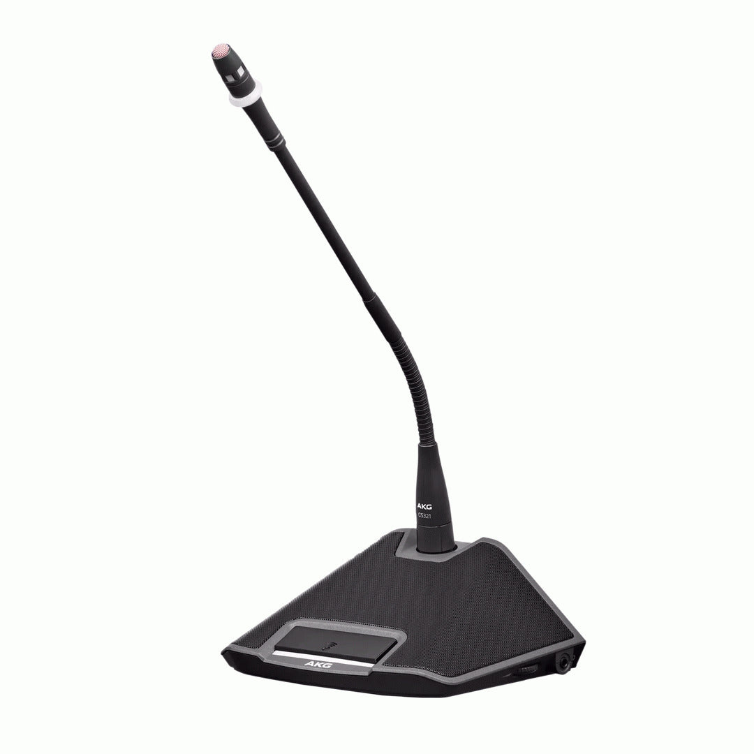 AKG Delegate Unit With 50Cm/20In Gooseneck