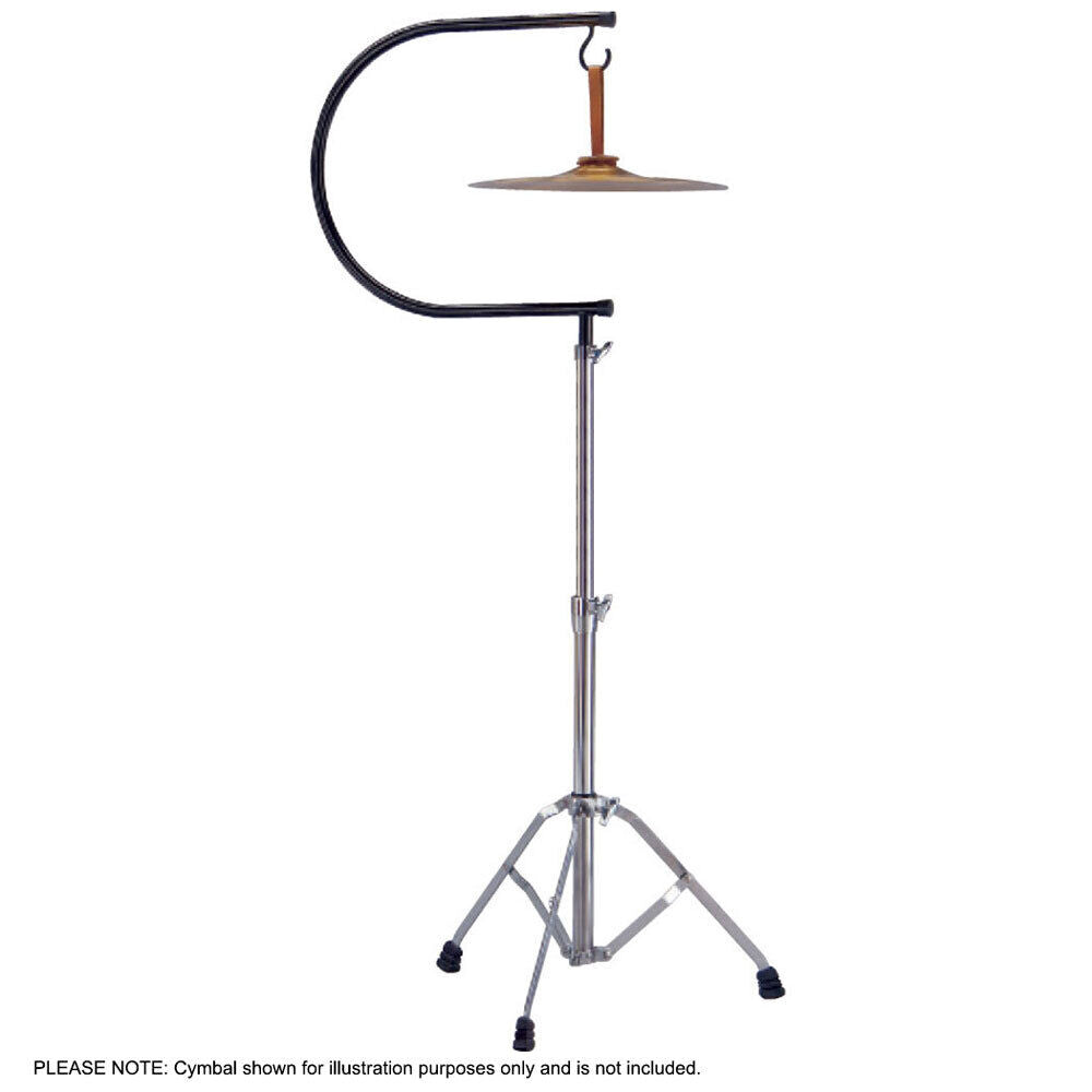 Peace C-Style Concert Cymbal Stand CS-600M Heavy Duty Adjustable 16cm-111cm