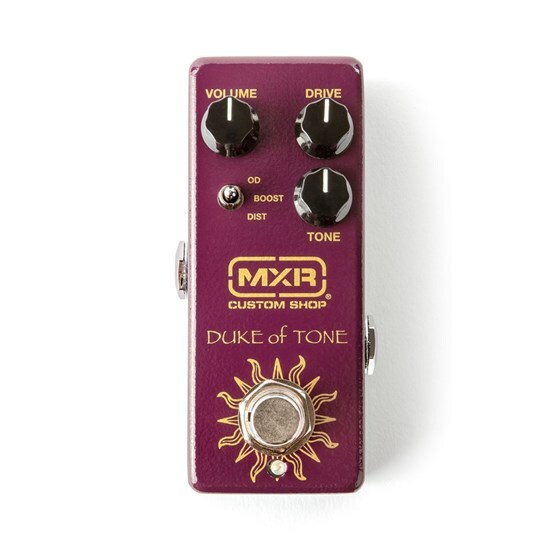 MXR x Analog.Man CSP039 Duke of Tone