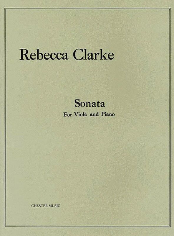 Clarke - Sonata for Viola and Piano, Chester Music Edition, 40 Pages