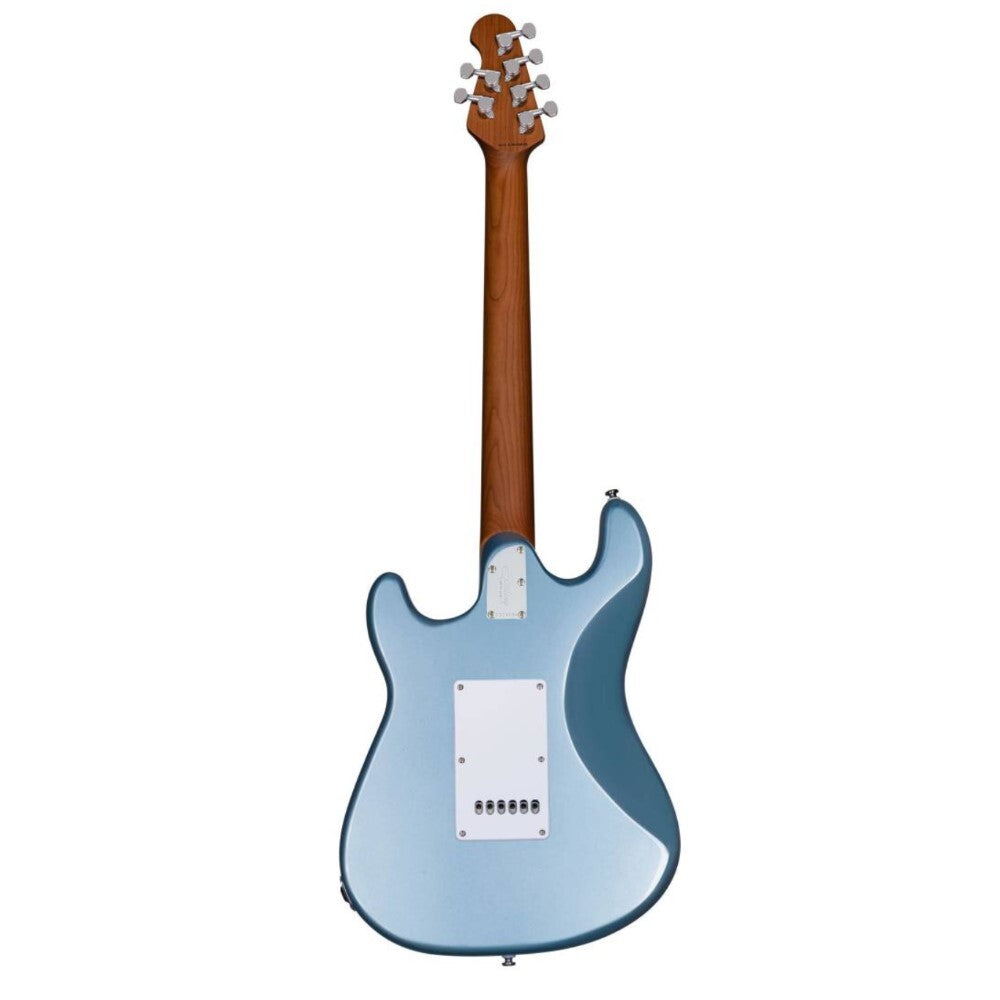 Sterling by Music Man SBMM Cutlass CT50HSS, Firemist Silver Electric Guitar — view 3