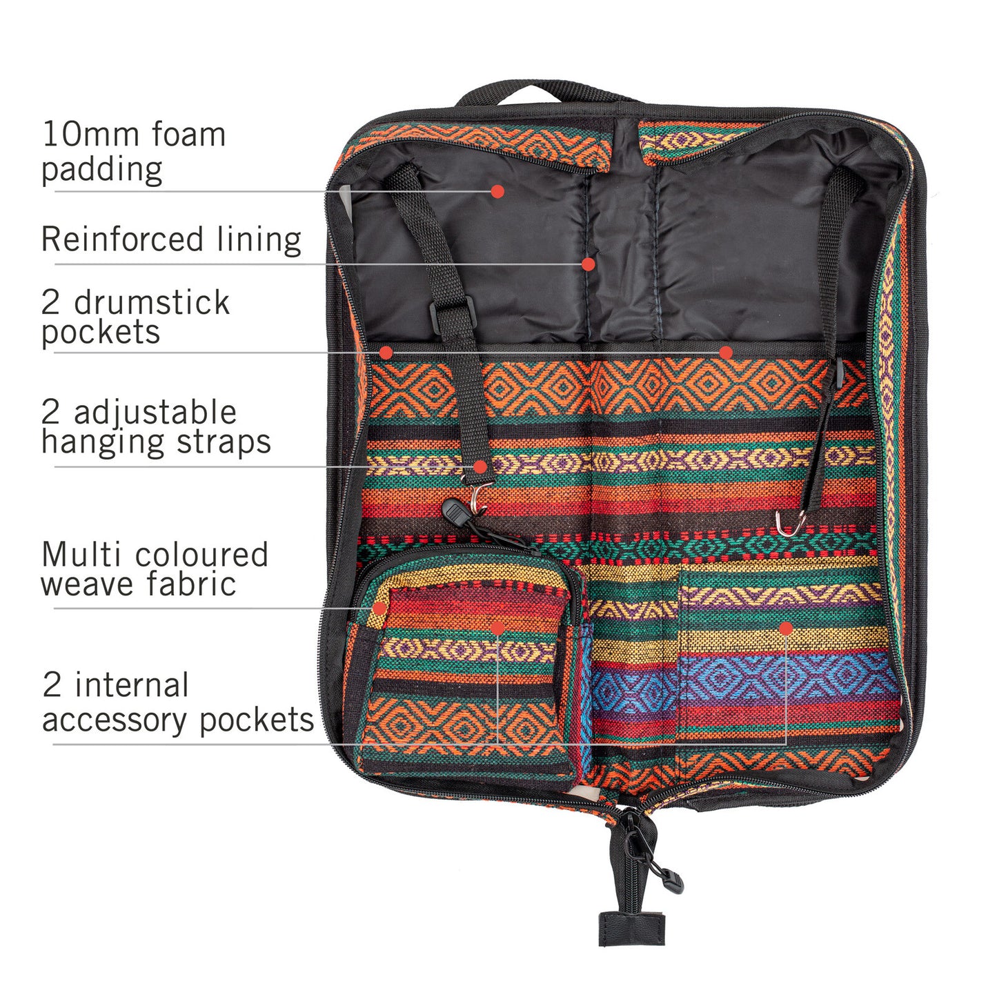 Drum Stick Bag — view 3