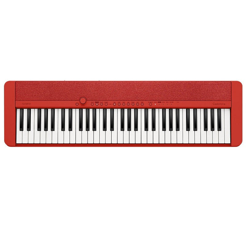 Casiotone CT-S1BK Portable Keyboard with 61 Keys, Bluetooth, 64 Note Polyphony, 61 Tones, MIDI Recorder, Music Stand Included — view 6