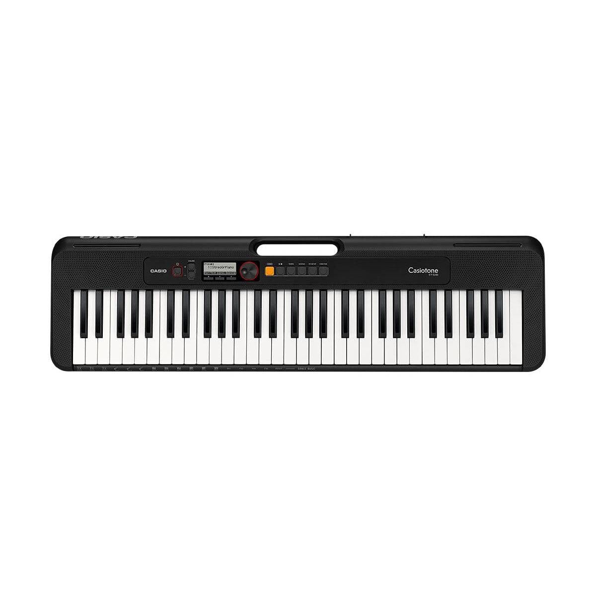 Casiotone 61-Key Portable Keyboard with Dance Music Mode and LCD Screen