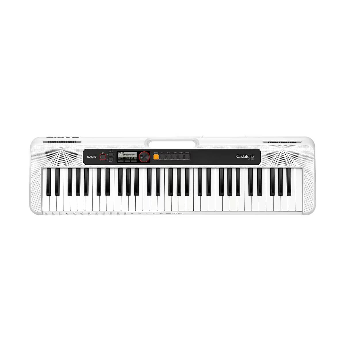 Casio Casiotone 61-Key Portable Keyboard with Dance Music Mode and LCD Screen