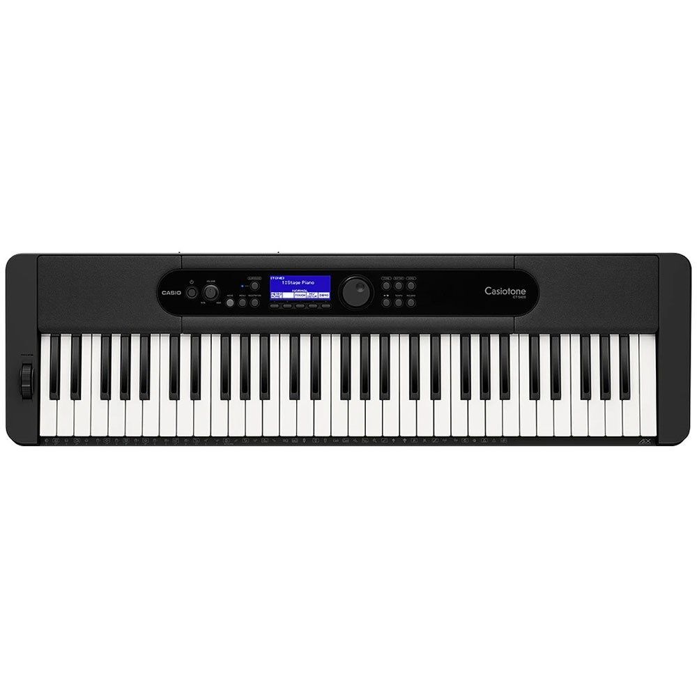 Casio CT-S400 Portable Keyboard with 61 Keys, 600 Tones, 200 Rhythms, Bluetooth MIDI Connectivity, and Built-in Speakers — view 6