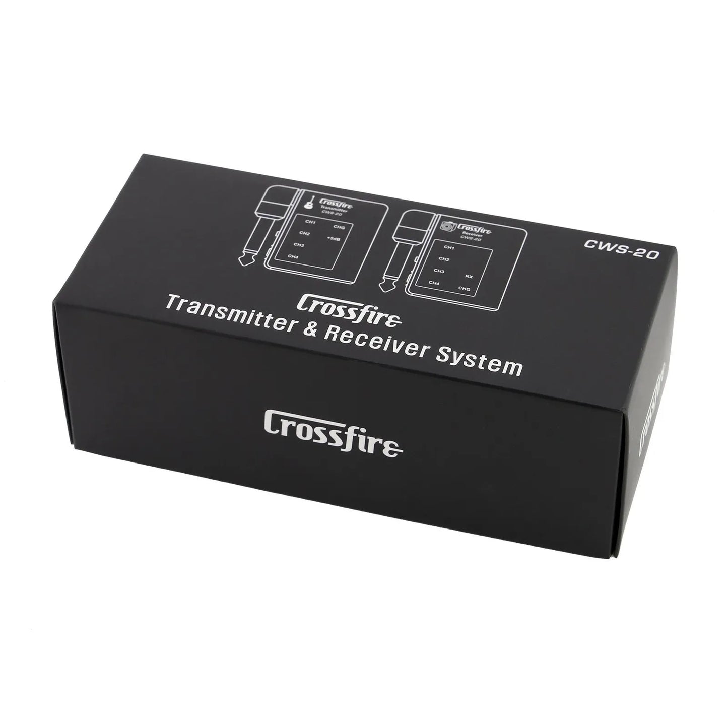 Crossfire CWS-20 Rechargeable UHF Wireless Instrument System — view 6