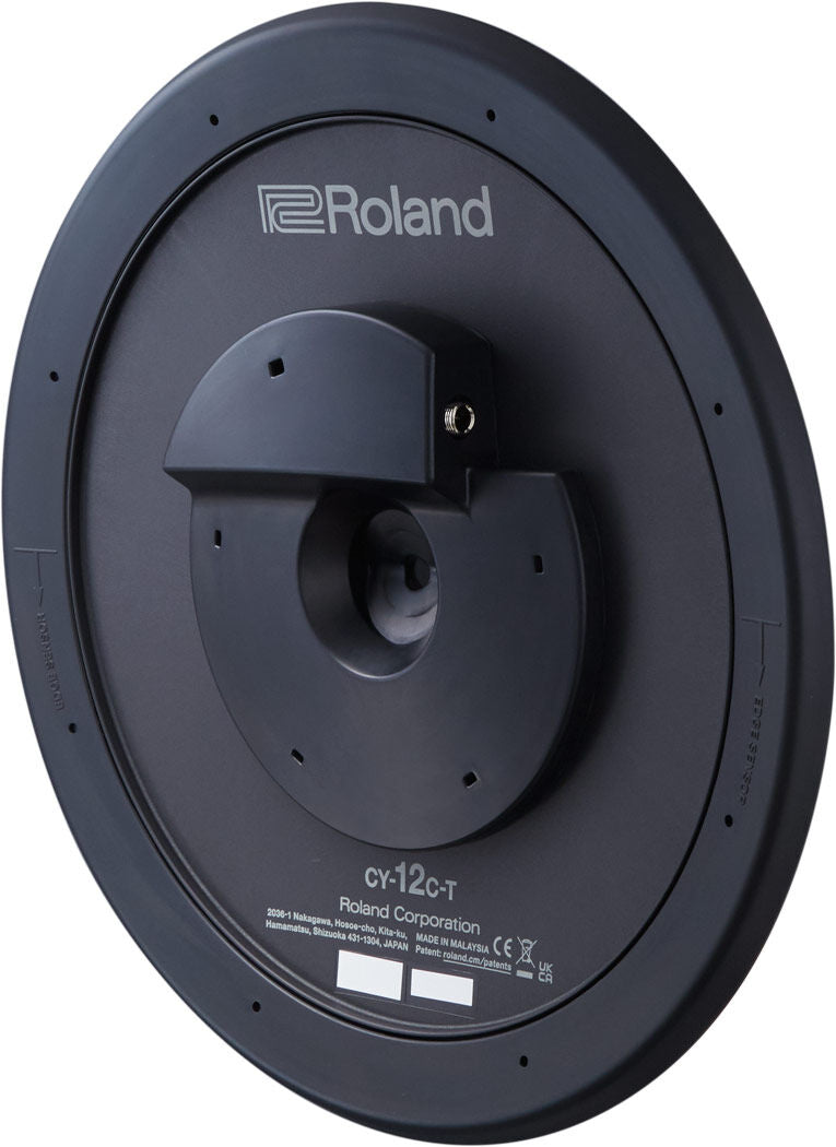 ROLAND CY-12C-T V-Cymbal Crash 12" Thin - Expressive Play, Improved Stick Feel, Authentic Acoustic Response — view 3
