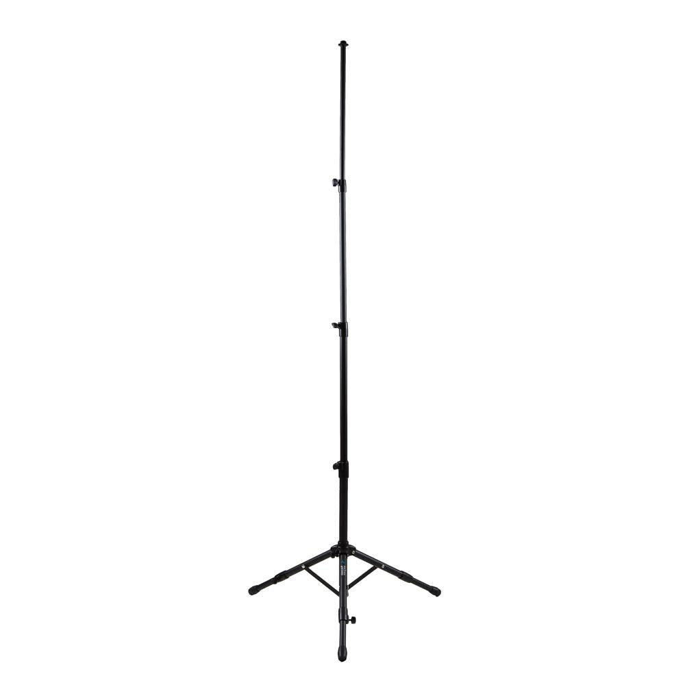 AirTurn Go Stand Portable Mic and Tablet Stand, Collapsible, Adjustable Legs, Fits in Backpack, Weighs 2.6 lbs, 5/8-27" Thread