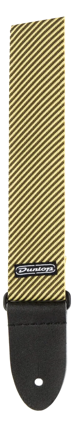 Jim Dunlop 02 Inch Guitar Strap Tweed Classic D Line