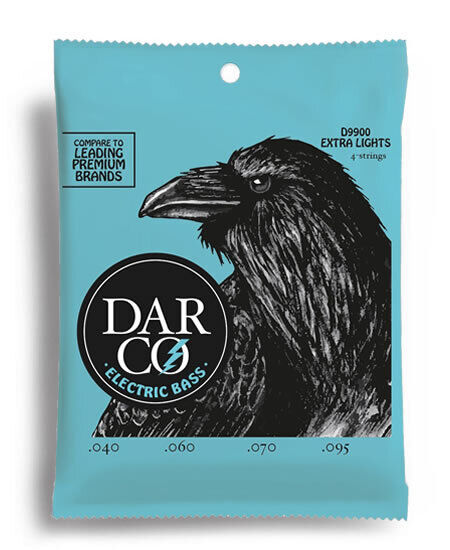 Darco Electric Bass Extra Light Gauge String Set D9900 (40-95)