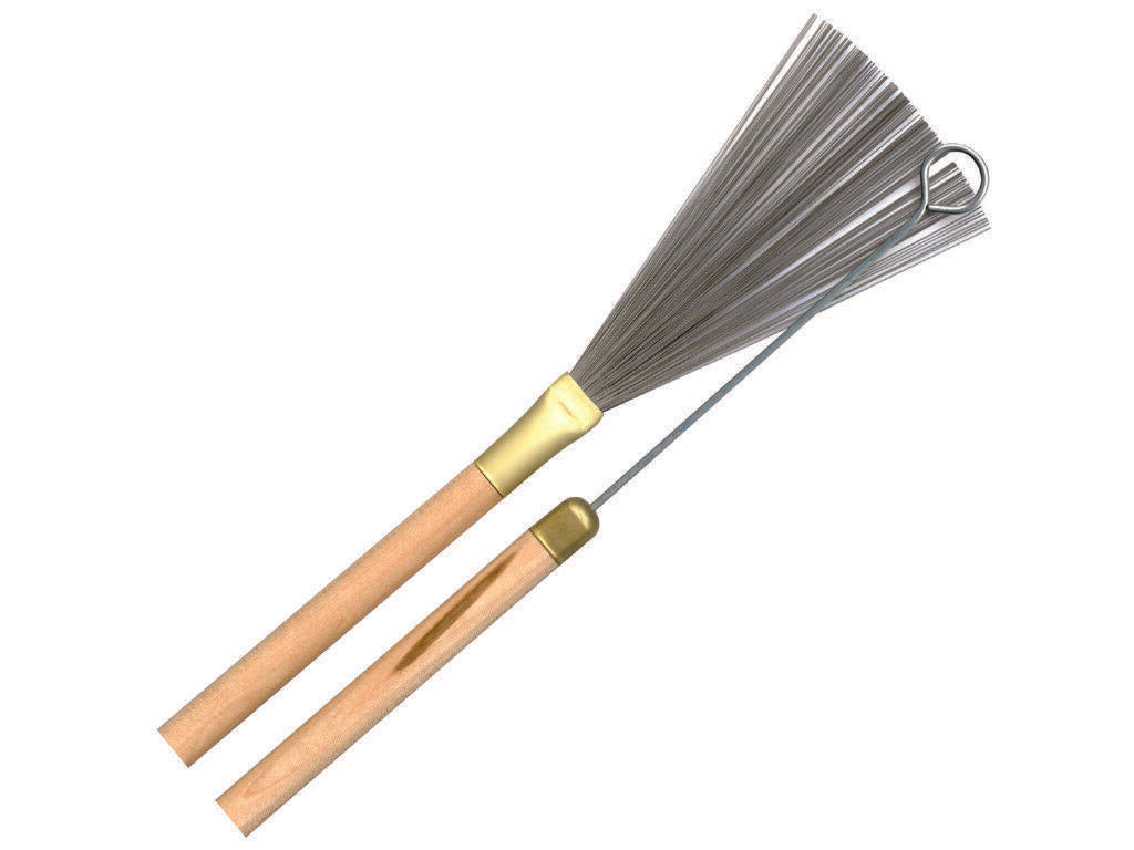 CPK Drum Brushes Wooden Retractable Handle