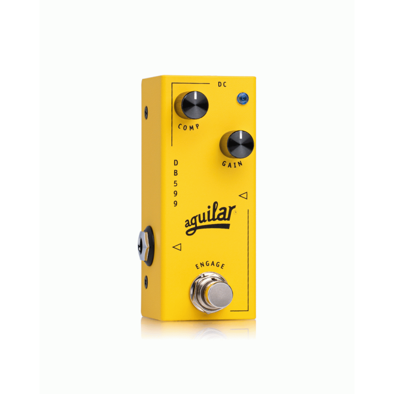 Aguilar DB 599 Micro Bass Compressor Pedal — view 3