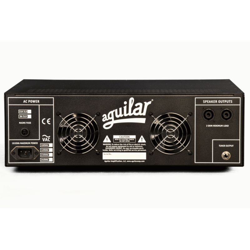 Aguilar DB 751 750 Watt Bass Amplifier — view 4