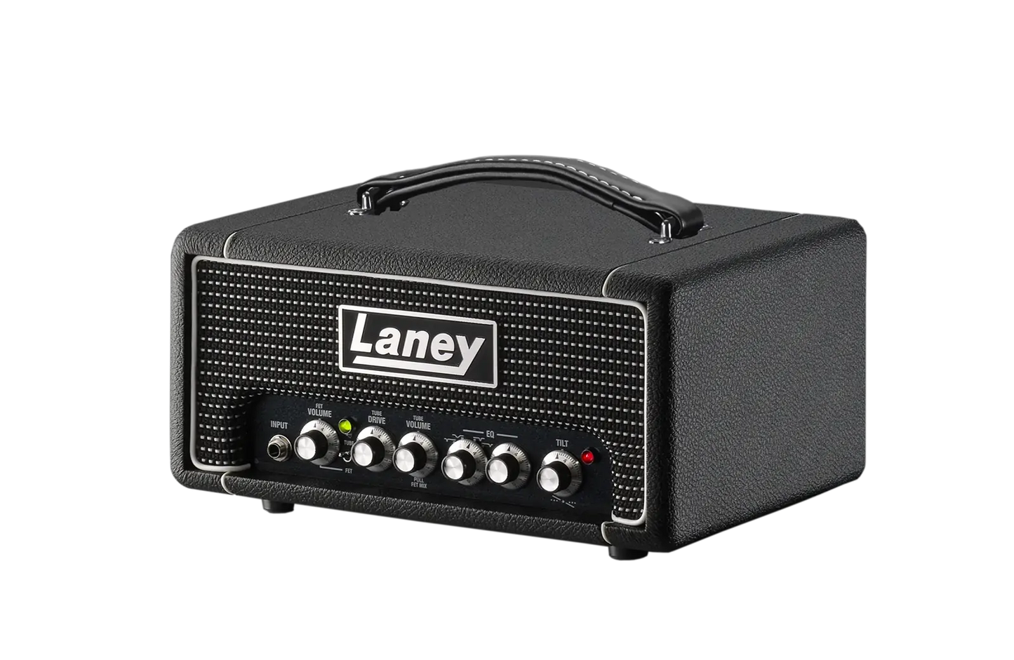 Laney Digbeth Bass Head - 200W Class D Amplifier with Tube Simulation and FET Preamp — view 2