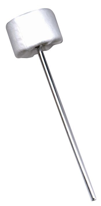 AMS DB492 Bass Drum Pedal Beater White Felt Head