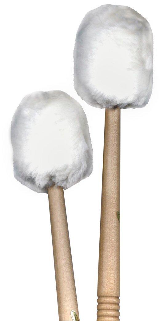 AMS DB521 15 Inch Bass Drum Mallet Pair