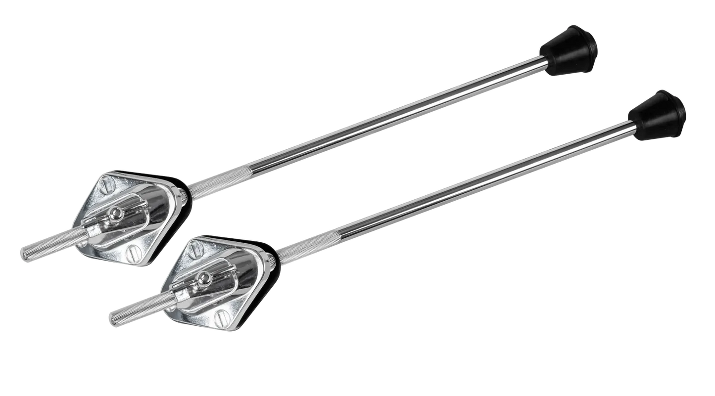 AMS DB570 Bass Drum Spurs - Standard Type Pair with Mounting Hardware