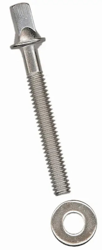 Mano Percussion Bongo Tension Screw and Washer 40mm - Chrome, Model DB604