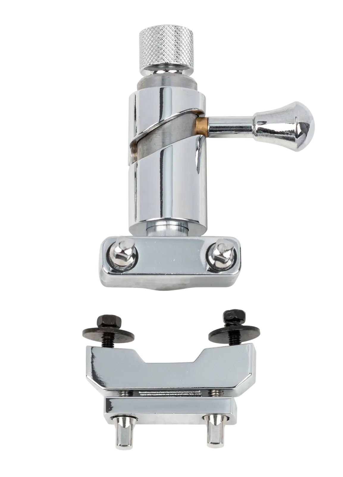DXP Snare Strainer & Butt End with Quick Release Chrome Plated Lever Mechanism