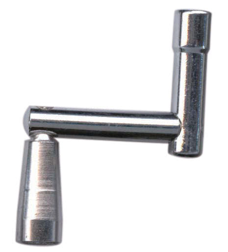 POWERBEAT Speed Tuning Drum Key, crank type for faster tuning
