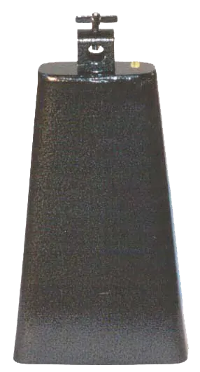 CPK 8.5 Inch Black Cowbell DB778