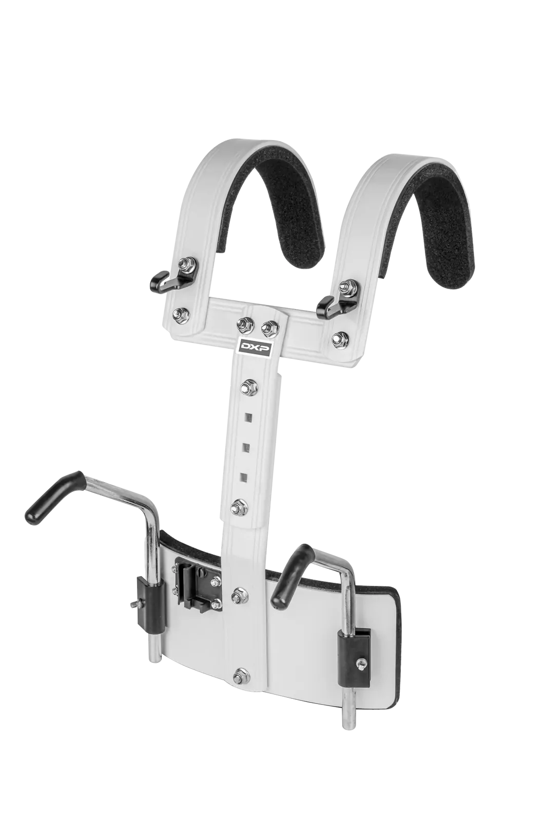 DXP Marching Bass Drum Harness T Style White DB840