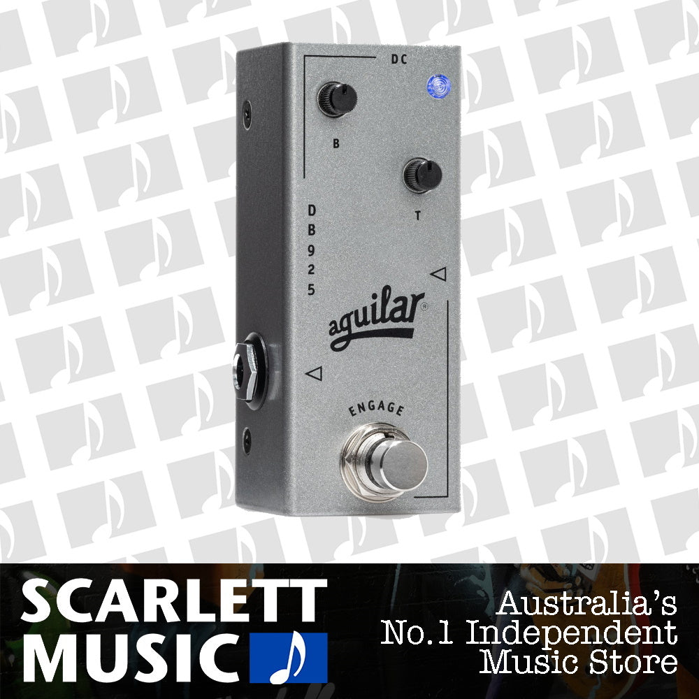 Aguilar DB925 Bass Preamp Pedal — view 2