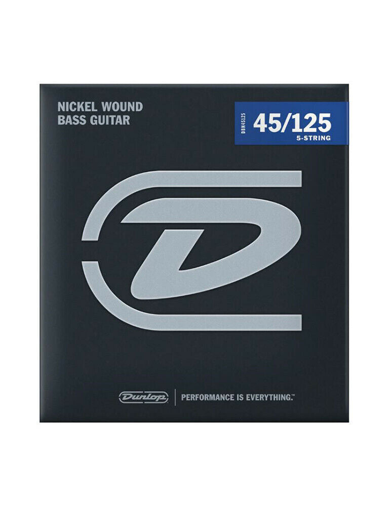 Dunlop Nickel Wound 5 String Bass Guitar String