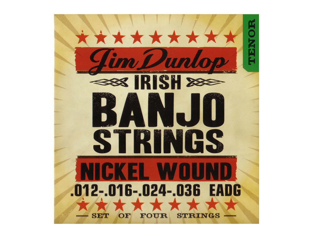 Dunlop Medium Irish Tenor Nickel Wound Banjo Strings