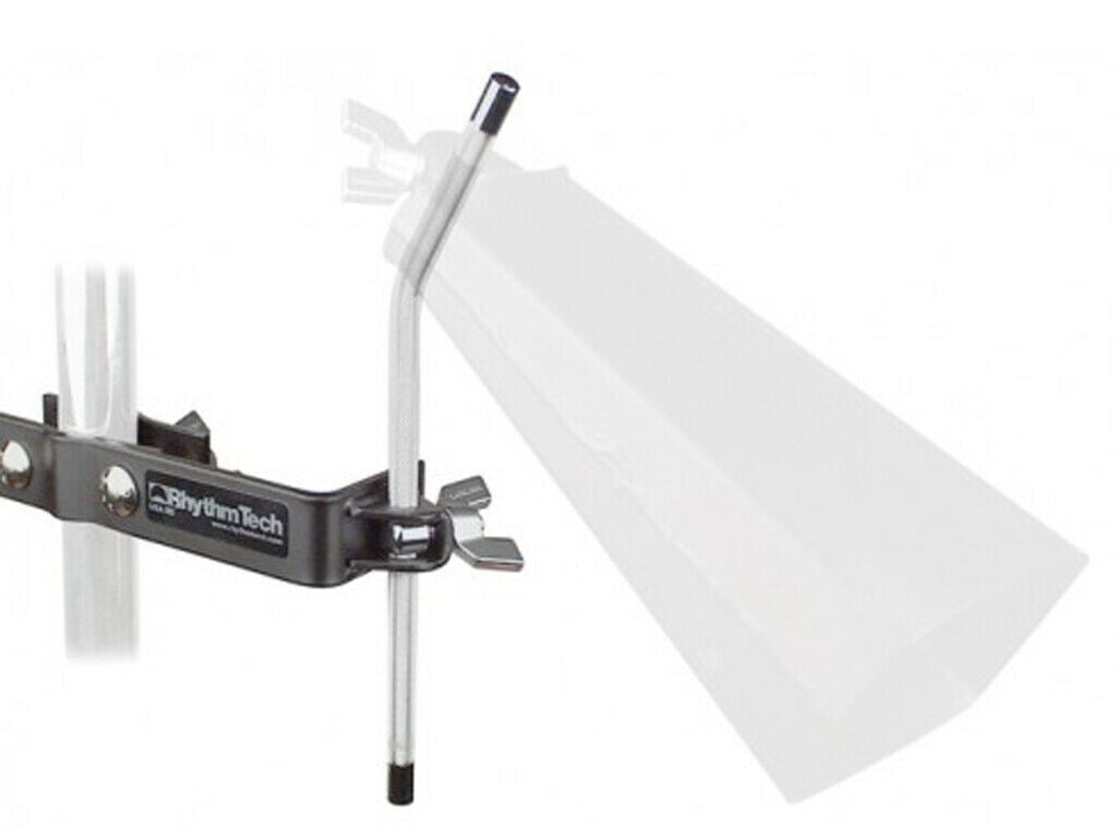 Rhythm Tech Universal Mount Attaches To Stand Mounts Cowbell Tone Block