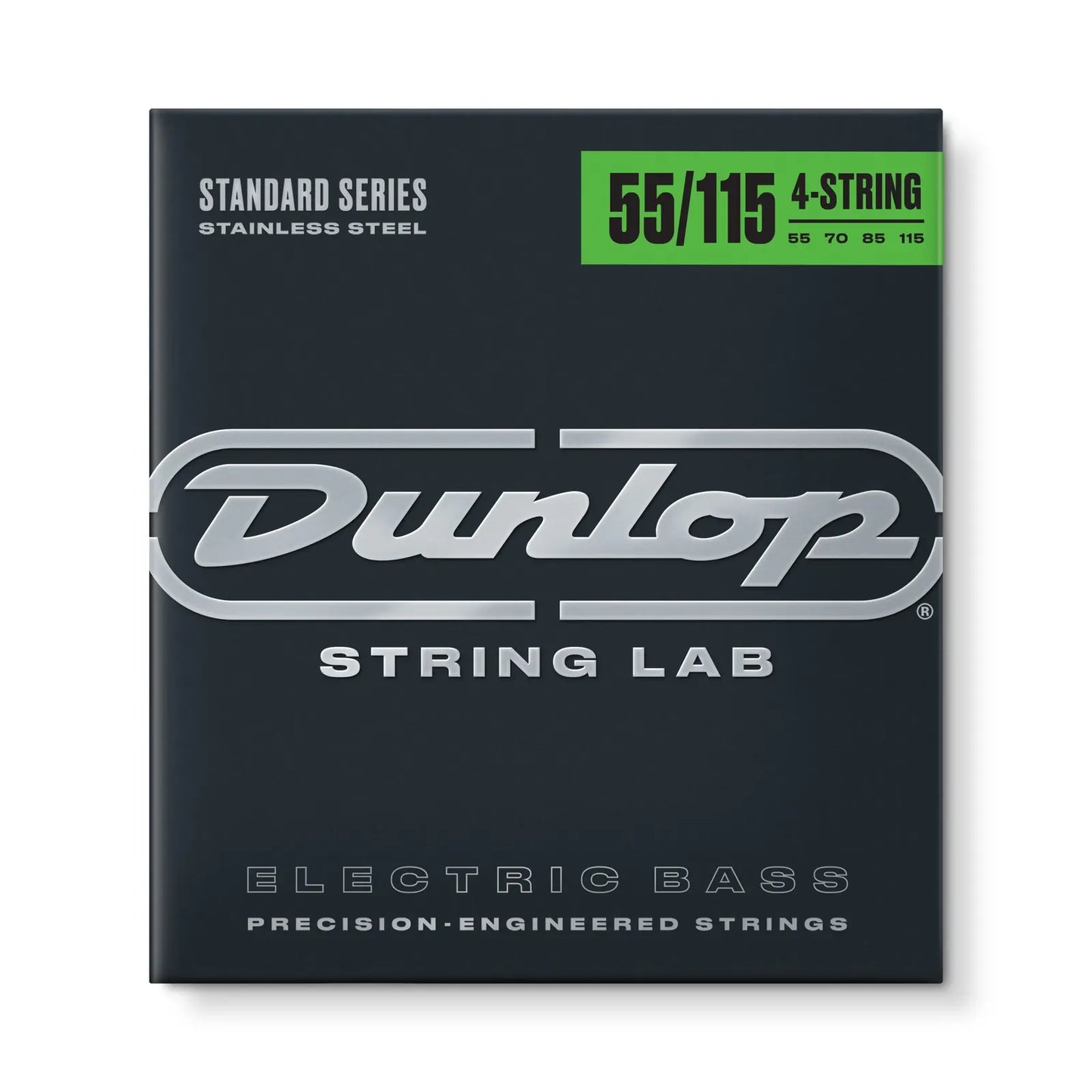 Jim Dunlop DBS55115 Stainless Steel Bass Guitar String Set 55-115 Extra Heavy Long Scale